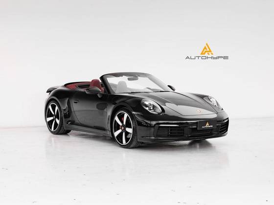 PORSCHE 911 3.0 24V H6 GASOLINA CARRERA CABRIOLET PDK